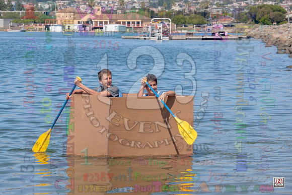 2016-17 HTHI 9th Grade Cardboard Boat