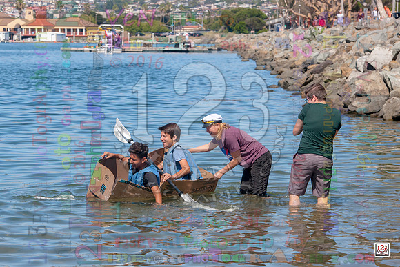 2016-17 HTHI 9th Grade Cardboard Boat