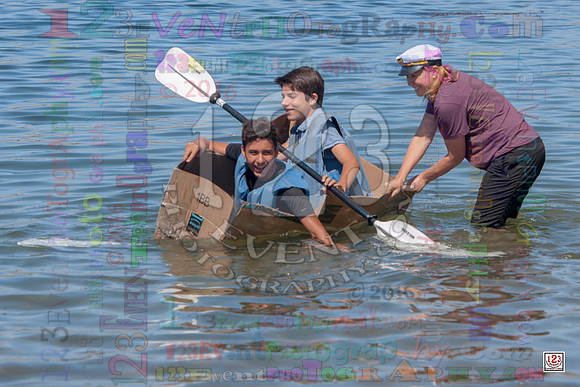 2016-17 HTHI 9th Grade Cardboard Boat