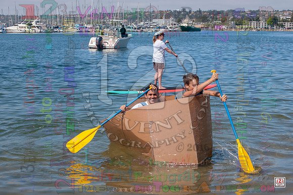 2016-17 HTHI 9th Grade Cardboard Boat