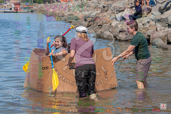 2016-17 HTHI 9th Grade Cardboard Boat