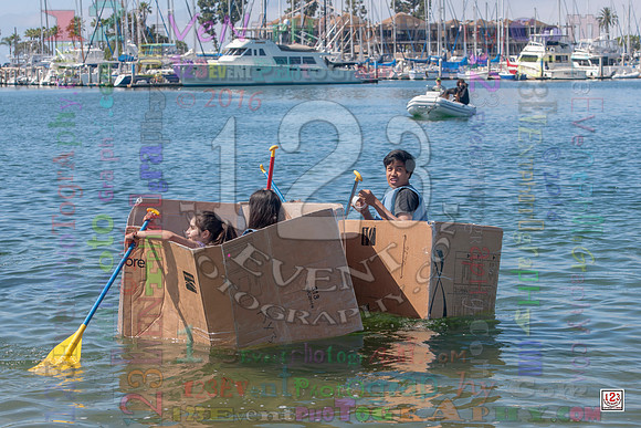 2016-17 HTHI 9th Grade Cardboard Boat