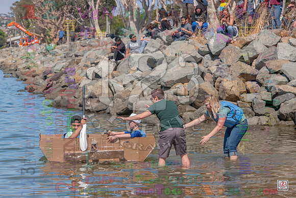 2016-17 HTHI 9th Grade Cardboard Boat