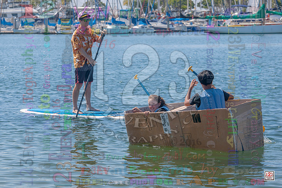 2016-17 HTHI 9th Grade Cardboard Boat