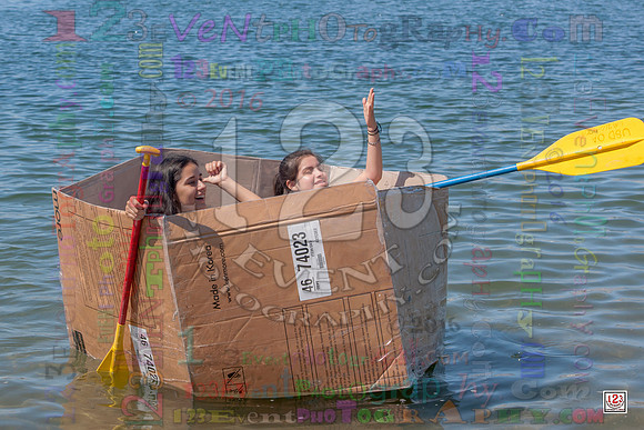 2016-17 HTHI 9th Grade Cardboard Boat