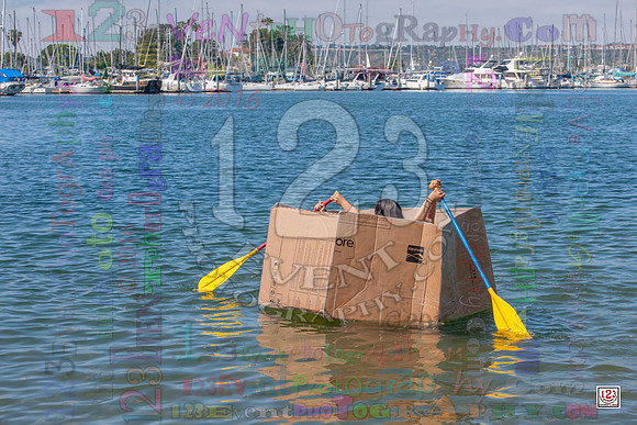 2016-17 HTHI 9th Grade Cardboard Boat