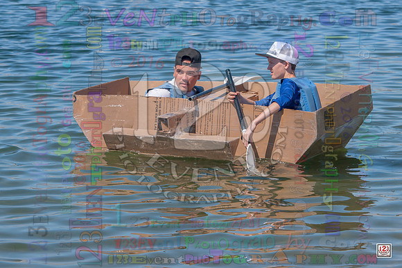 2016-17 HTHI 9th Grade Cardboard Boat