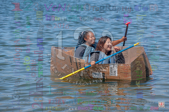 2016-17 HTHI 9th Grade Cardboard Boat