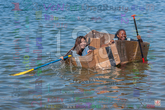 2016-17 HTHI 9th Grade Cardboard Boat