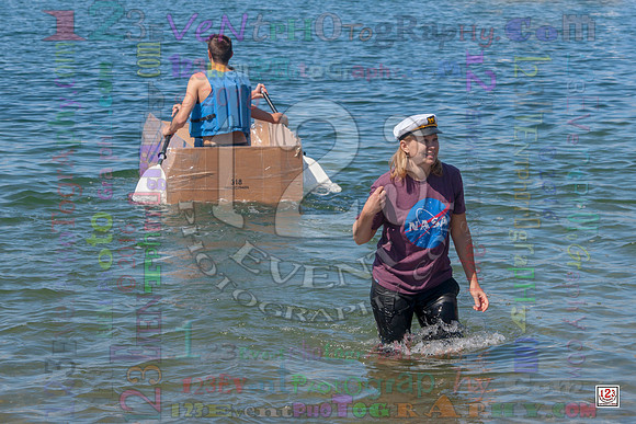 2016-17 HTHI 9th Grade Cardboard Boat