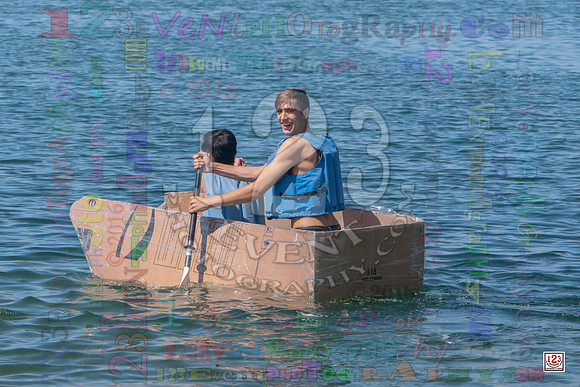 2016-17 HTHI 9th Grade Cardboard Boat