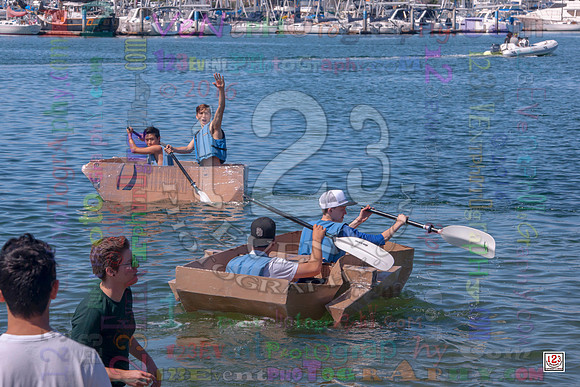 2016-17 HTHI 9th Grade Cardboard Boat