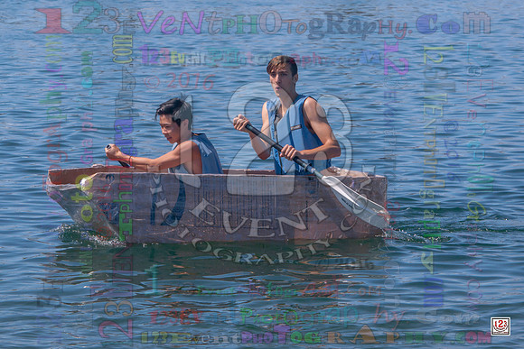 2016-17 HTHI 9th Grade Cardboard Boat
