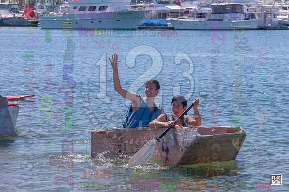 2016-17 HTHI 9th Grade Cardboard Boat