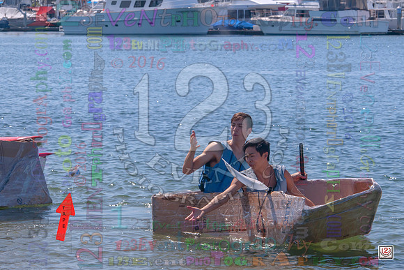 2016-17 HTHI 9th Grade Cardboard Boat