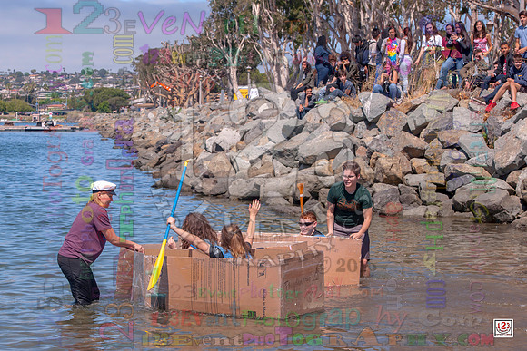 2016-17 HTHI 9th Grade Cardboard Boat