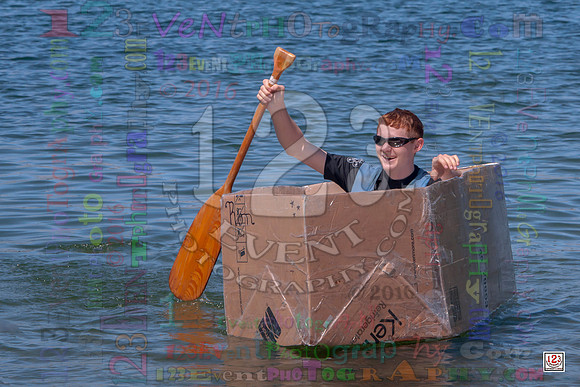 2016-17 HTHI 9th Grade Cardboard Boat