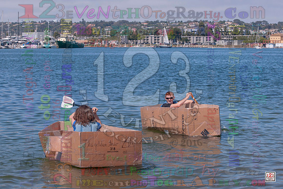 2016-17 HTHI 9th Grade Cardboard Boat