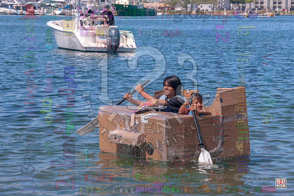 2016-17 HTHI 9th Grade Cardboard Boat