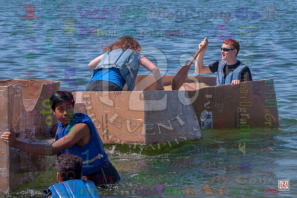 2016-17 HTHI 9th Grade Cardboard Boat