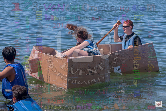 2016-17 HTHI 9th Grade Cardboard Boat