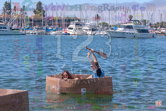 2016-17 HTHI 9th Grade Cardboard Boat