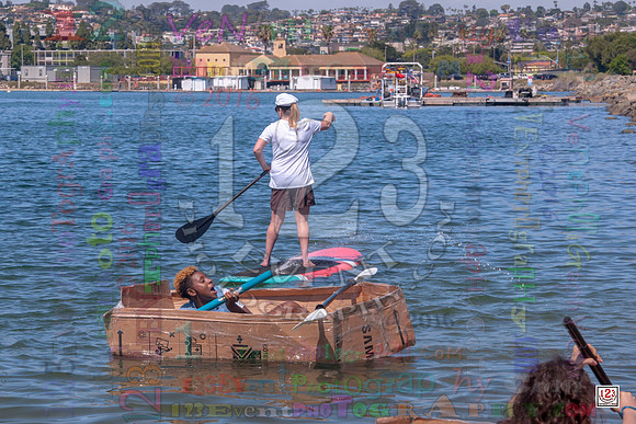 2016-17 HTHI 9th Grade Cardboard Boat