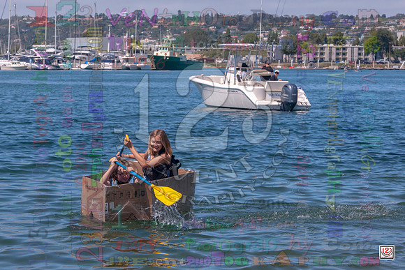 2016-17 HTHI 9th Grade Cardboard Boat