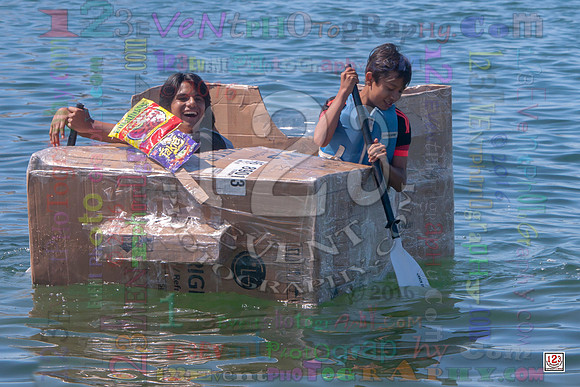 2016-17 HTHI 9th Grade Cardboard Boat