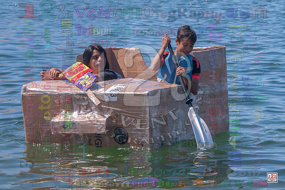 2016-17 HTHI 9th Grade Cardboard Boat