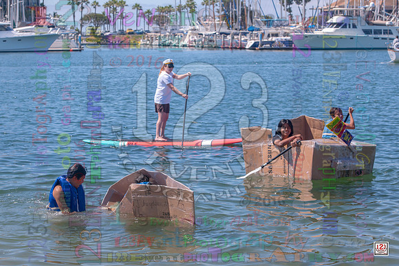 2016-17 HTHI 9th Grade Cardboard Boat