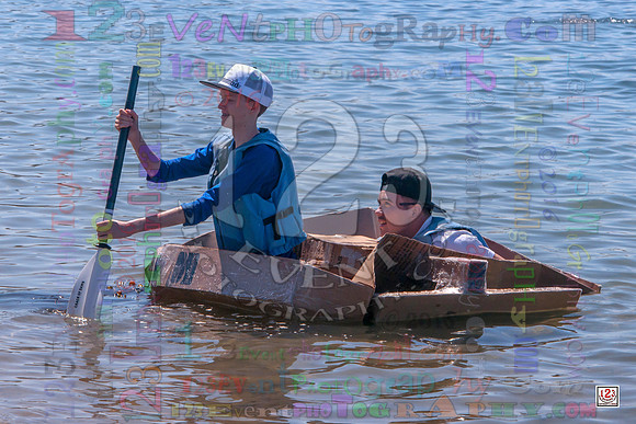 2016-17 HTHI 9th Grade Cardboard Boat
