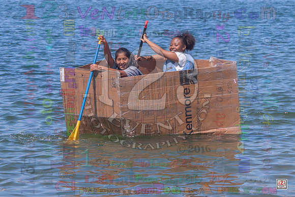 2016-17 HTHI 9th Grade Cardboard Boat