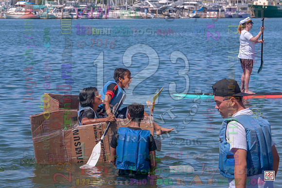 2016-17 HTHI 9th Grade Cardboard Boat