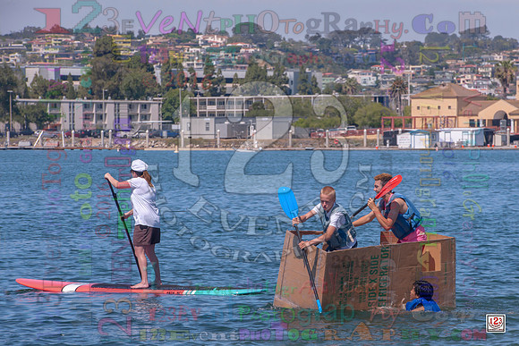 2016-17 HTHI 9th Grade Cardboard Boat