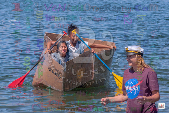 2016-17 HTHI 9th Grade Cardboard Boat