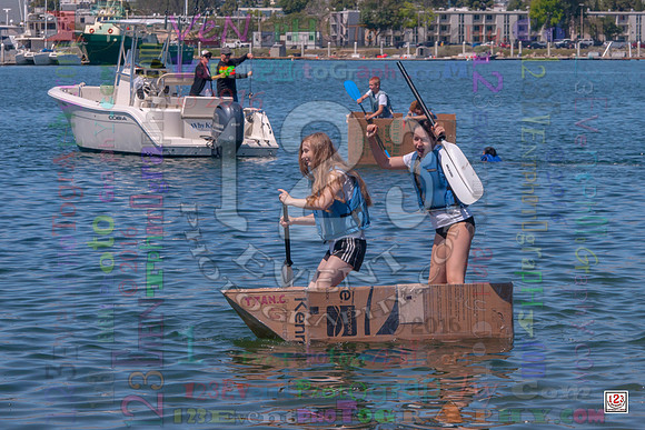 2016-17 HTHI 9th Grade Cardboard Boat
