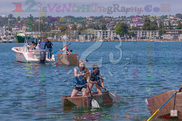 2016-17 HTHI 9th Grade Cardboard Boat