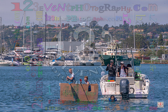 2016-17 HTHI 9th Grade Cardboard Boat