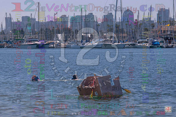 2016-17 HTHI 9th Grade Cardboard Boat
