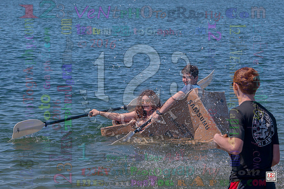 2016-17 HTHI 9th Grade Cardboard Boat