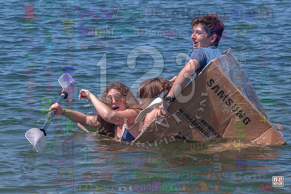 2016-17 HTHI 9th Grade Cardboard Boat