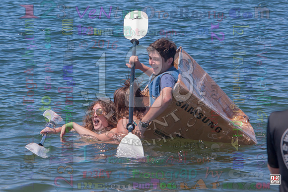 2016-17 HTHI 9th Grade Cardboard Boat