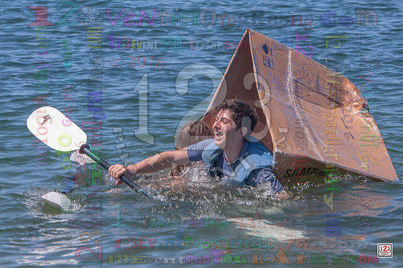 2016-17 HTHI 9th Grade Cardboard Boat