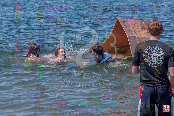 2016-17 HTHI 9th Grade Cardboard Boat