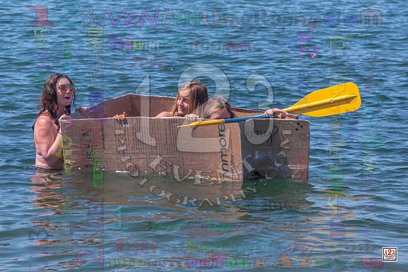 2016-17 HTHI 9th Grade Cardboard Boat