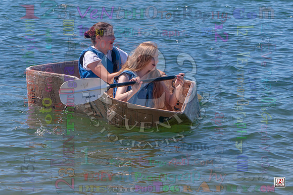 2016-17 HTHI 9th Grade Cardboard Boat