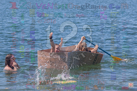 2016-17 HTHI 9th Grade Cardboard Boat