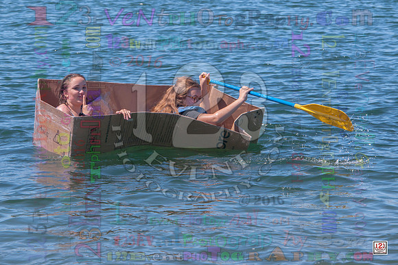 2016-17 HTHI 9th Grade Cardboard Boat