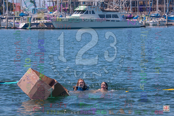 2016-17 HTHI 9th Grade Cardboard Boat